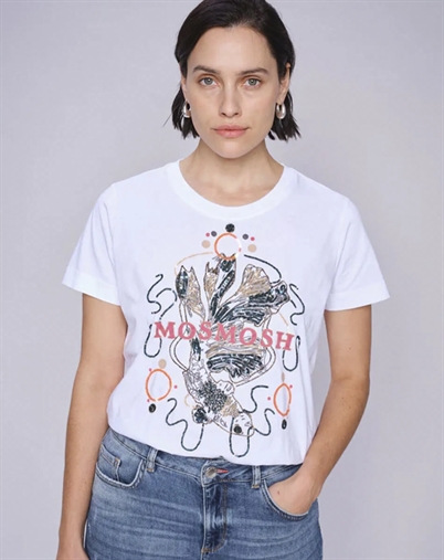 Hallin Deco T-shirt - Mos Mosh